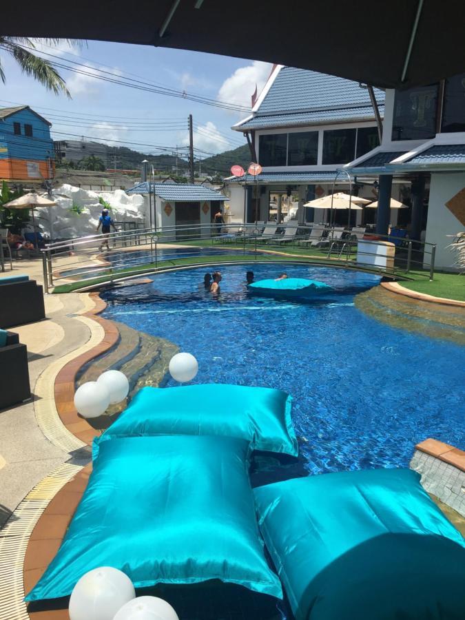 The Yorkshire Hotel - Sha Certified Patong Eksteriør bilde
